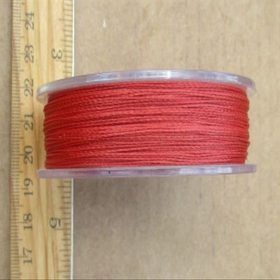 110yds (100m) RED Super LINE Braid 50lb Test Braided Fishing Line Big Game Fish