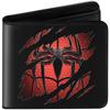 Amutta Spider Wallet for Boys Men, Cool Teen Boys Wallet for Kids Ages 4-5-6-7-8-9-10-11-12-13-14-15-16, Wallets for Teen Boy, Teenage Teenager Gifts for Boy Christmas Birthday Leather view 1