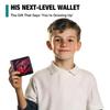 Amutta Spider Wallet for Boys Men, Cool Teen Boys Wallet for Kids Ages 4-5-6-7-8-9-10-11-12-13-14-15-16, Wallets for Teen Boy, Teenage Teenager Gifts for Boy Christmas Birthday Leather view 2