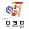 Desert Cactus Iowa State University Sticker ISU Cyclones Vinyl Decals Laptop Water Bottle Car Scrapbook T5 (Type 5-1) view 3
