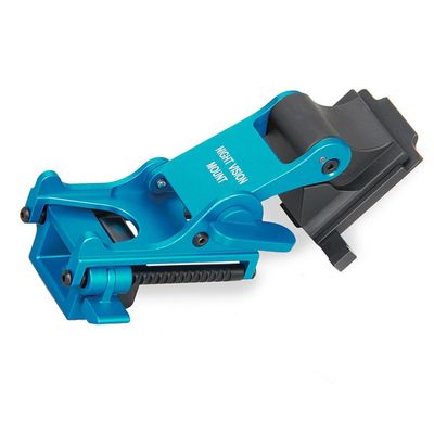 PVS 14 NVG Mount Helmet Rhino Arm Mount Compatible with PVS-14/PVS-7 Night Vision Goggles for Fast M88 MICH Helmet (Blue)