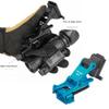 PVS 14 NVG Mount Helmet Rhino Arm Mount Compatible with PVS-14/PVS-7 Night Vision Goggles for Fast M88 MICH Helmet (Blue) view 2
