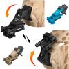PVS 14 NVG Mount Helmet Rhino Arm Mount Compatible with PVS-14/PVS-7 Night Vision Goggles for Fast M88 MICH Helmet (Blue) view 3