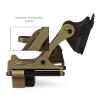 PVS 14 NVG Mount Helmet Rhino Arm Mount Compatible with PVS-14/PVS-7 Night Vision Goggles for Fast M88 MICH Helmet (Blue) view 4