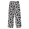 ALAZA Black White Cow Print Pajama Pants Long Sleep Pant Pajama Bottoms Elastic Waist with Pockets 13-14 Years view 1