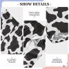 ALAZA Black White Cow Print Pajama Pants Long Sleep Pant Pajama Bottoms Elastic Waist with Pockets 13-14 Years view 4