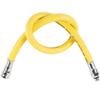 XS Scuba 40 inch LP Regulator Hose (Yellow) view 1