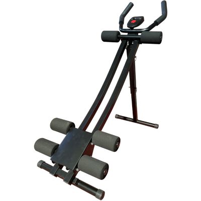 JBNCRYGD Foldable Sit Up Bar, Core Fitness Exercise Equipment, Abdominal Machine, Ability to Reduce Stress on Neck and Back, Abdominal Fitness Equipment