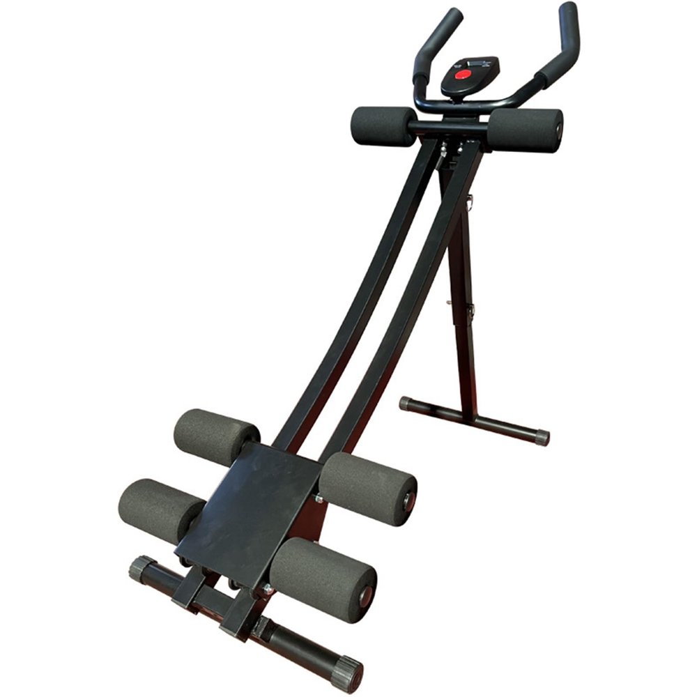 JBNCRYGD Foldable Sit Up Bar, Core Fitness Exercise Equipment, Abdominal Machine, Ability to Reduce Stress on Neck and Back, Abdominal Fitness Equipment