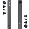 [1 Pair] HolsterSmith - (5.75 inch) - IWB Soft Belt Loops - (Foliage)  HD Ruberized Nylon - w/Pull-The-Dot Security Snaps & Multi Mounting Hardware - (Fits 1.25-2.0 inch Belts (Adjustable) view 1