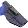 [1 Pair] HolsterSmith - (5.75 inch) - IWB Soft Belt Loops - (Foliage)  HD Ruberized Nylon - w/Pull-The-Dot Security Snaps & Multi Mounting Hardware - (Fits 1.25-2.0 inch Belts (Adjustable) view 3