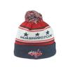 Washington Capitals NHL Officially Licensed Beanie Pom Finish Line view 1