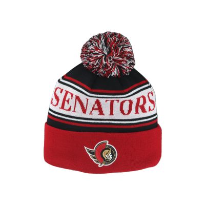 Ottawa Senators NHL Officially Licensed Beanie Pom Finish Line
