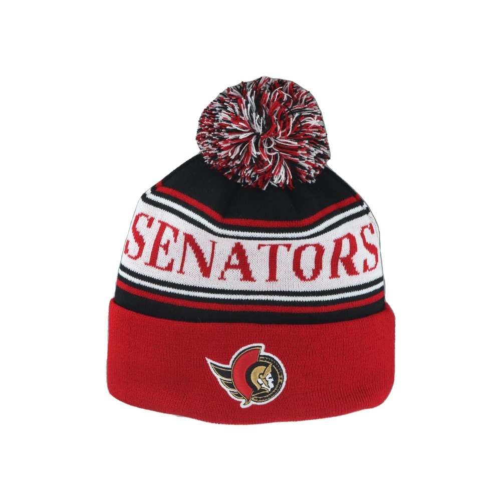 Ottawa Senators NHL Officially Licensed Beanie Pom Finish Line