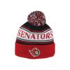 Ottawa Senators NHL Officially Licensed Beanie Pom Finish Line view 1