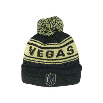 Vegas Golden Knights NHL Officially Licensed Beanie Pom Snag