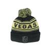 Vegas Golden Knights NHL Officially Licensed Beanie Pom Snag view 1