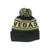 Vegas Golden Knights NHL Officially Licensed Beanie Pom Snag view 2