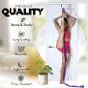 Pilates Stretching Strap with Door Anchor - Flexibility Equipment for Pilates Practitioners - Ideal for Improving Leg Flexibility, Core Stability, and Posture Alignment at Home (Purple) view 3