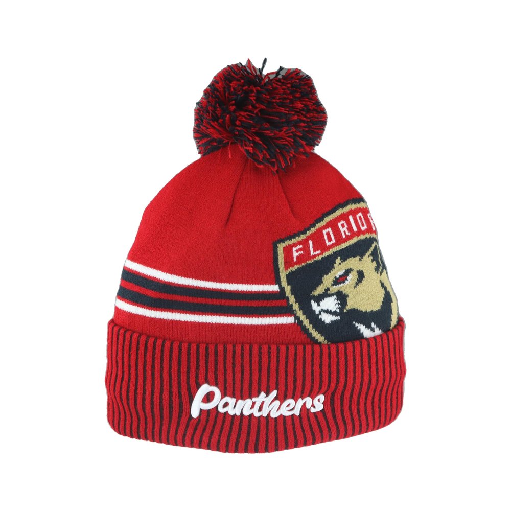 Florida Panthers NHL Officially Licensed Beanie Pom Rush