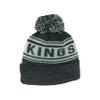 Los Angeles Kings NHL Officially Licensed Beanie Pom Snag view 2