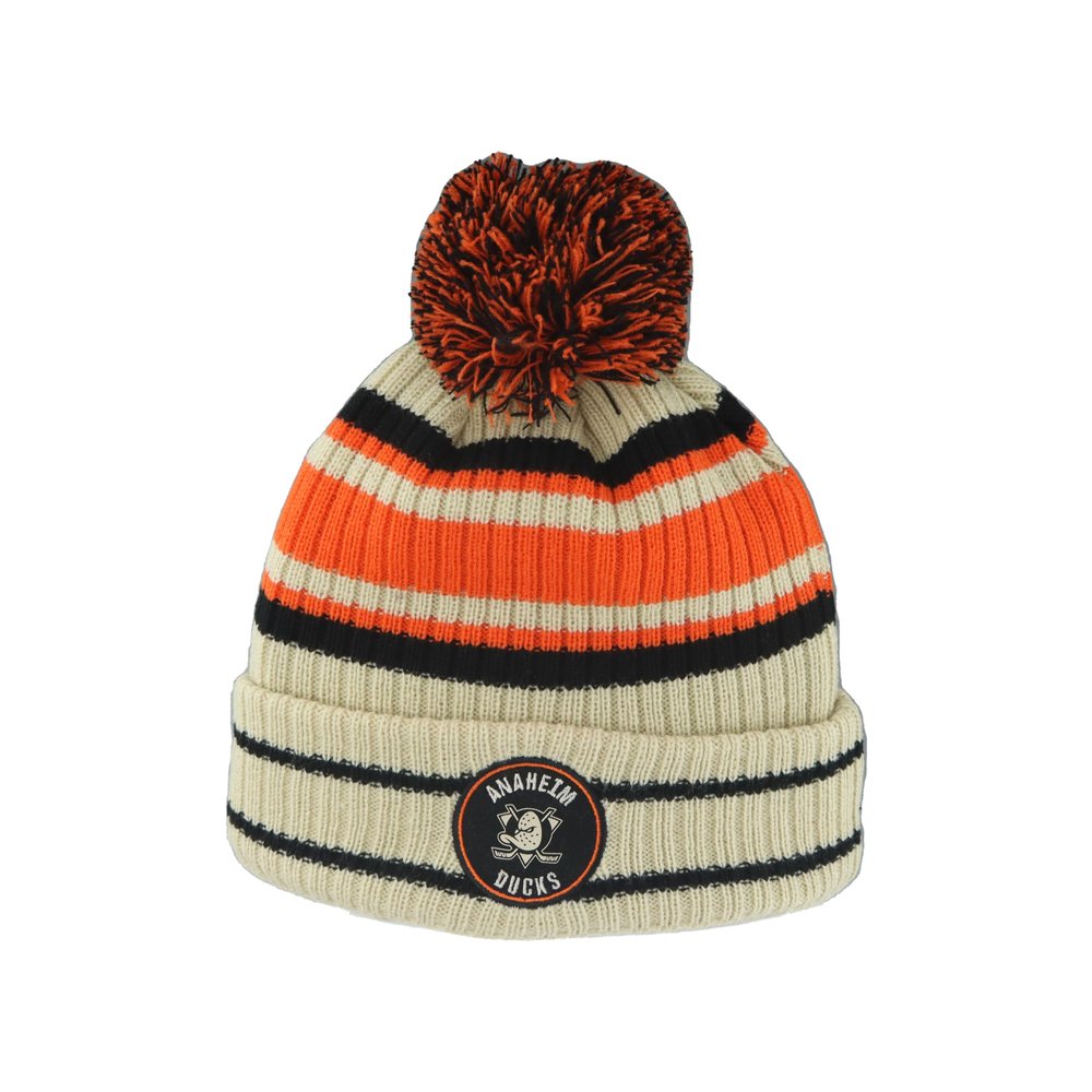 Anaheim Ducks NHL Officially Licensed Beanie Pom Paramount