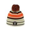 Anaheim Ducks NHL Officially Licensed Beanie Pom Paramount view 1