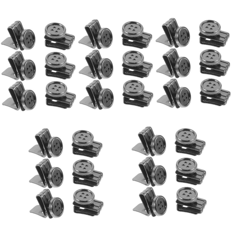 12 Pcs Buttons Men Hats Masks Lanyard Mens Suspenders for Jeans Straps for Men Lifting Belts/4595