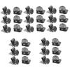 12 Pcs Buttons Men Hats Masks Lanyard Mens Suspenders for Jeans Straps for Men Lifting Belts/4595 view 1