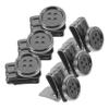 12 Pcs Buttons Men Hats Masks Lanyard Mens Suspenders for Jeans Straps for Men Lifting Belts/4595 view 4