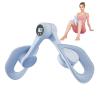 CHANGLKJ Thigh Master, Pelvic Floor Trainer, Hip Exercise Equipment with Intelligent Counter, 360 Rotation and Shock-Absorbing Anti-Slip, Hollow Design, for Postpartum Women, Fitness Beginners view 1