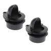 2Pcs Foosball Table Entry Dishes Leisure Sports Foosball Machine Accessories view 1