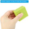 PATIKIL 5x5x2.5cm Pickleball Paddle Eraser,3 Pcs Square Rubber Pickleball Racket Dust Remover Bar Cleaner,Green view 4