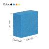 PATIKIL 5x5x2.5cm Pickleball Paddle Eraser,1 Set Square Rubber Pickleball Racket Dust Remover Bar Cleaner,Multicolor view 2