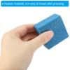 PATIKIL 5x5x2.5cm Pickleball Paddle Eraser,1 Set Square Rubber Pickleball Racket Dust Remover Bar Cleaner,Multicolor view 4