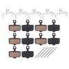 5 Pairs 30MM Mountain Bike Disc Brake Pads Resin Semi Metal Electromobile Brake Pads view 3