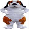 Basset Hound Dog Suit Animal Mascot Costume Party Carnival Costumes With Fan Inside the Head view 1