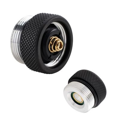 Z-BOLT Flashlight Adapter Compatible with SF M300/M600 Light Bodies - Run 18350/18650 High Power LED, LEP, IR Light Heads