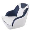 Captain Bucket Seat, Pontoon Boat Seat with Thickened Sponge Padding, Boat Captain Chair for Fishing Boat, Sightseeing Boat, Speedboat, Canoe, 1-Piece view 1