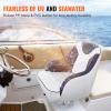 Captain Bucket Seat, Pontoon Boat Seat with Thickened Sponge Padding, Boat Captain Chair for Fishing Boat, Sightseeing Boat, Speedboat, Canoe, 1-Piece view 4