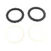 fistCycling for Campagnolo Fulcrum for Bora WTO Centerlock Disc Brake Rotor Lock Ring or AFS Disc Brakes : M1-101B (Black 2PCS) view 1
