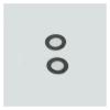 PADGZQGRZ Supercharger Friction Washer for BPR Sea - doo OEM420893563 RXP RXT GTX 260 255 230(1 Unit) view 2