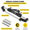 TYMMC Hydraulic Outboard Steering Kit 300HP, Hydraulic Steering Kit Helm Pump,Hydraulic Boat Steering Kit with 22 Feet Hydraulic Steering Hose for Boat Steering System view 4