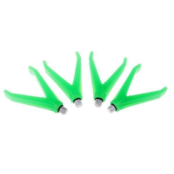 Fishing Rod Holder Set for Carp and Coarse Fishing Gear, 2 Pcs