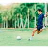 Soccer Jerseys Kids 7#10 Football Sports Fan for Boys Girls Youth Soccer Shirts and Shorts Stockings Set for 4-14 Years Red view 2