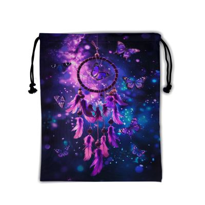 Nerxy Dream Catcher Gymnastics Grip Bag - Galaxy Grip Bag Gymnasts Gym Storage Pouch for Sports Party Favors