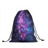 Nerxy Dream Catcher Gymnastics Grip Bag - Galaxy Grip Bag Gymnasts Gym Storage Pouch for Sports Party Favors view 2