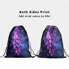 Nerxy Dream Catcher Gymnastics Grip Bag - Galaxy Grip Bag Gymnasts Gym Storage Pouch for Sports Party Favors view 3