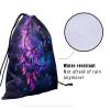 Nerxy Dream Catcher Gymnastics Grip Bag - Galaxy Grip Bag Gymnasts Gym Storage Pouch for Sports Party Favors view 4