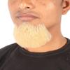 BC GOODS BY Men's Premium Human Hair Beard for Cosplay and Performance, Blonde view 2